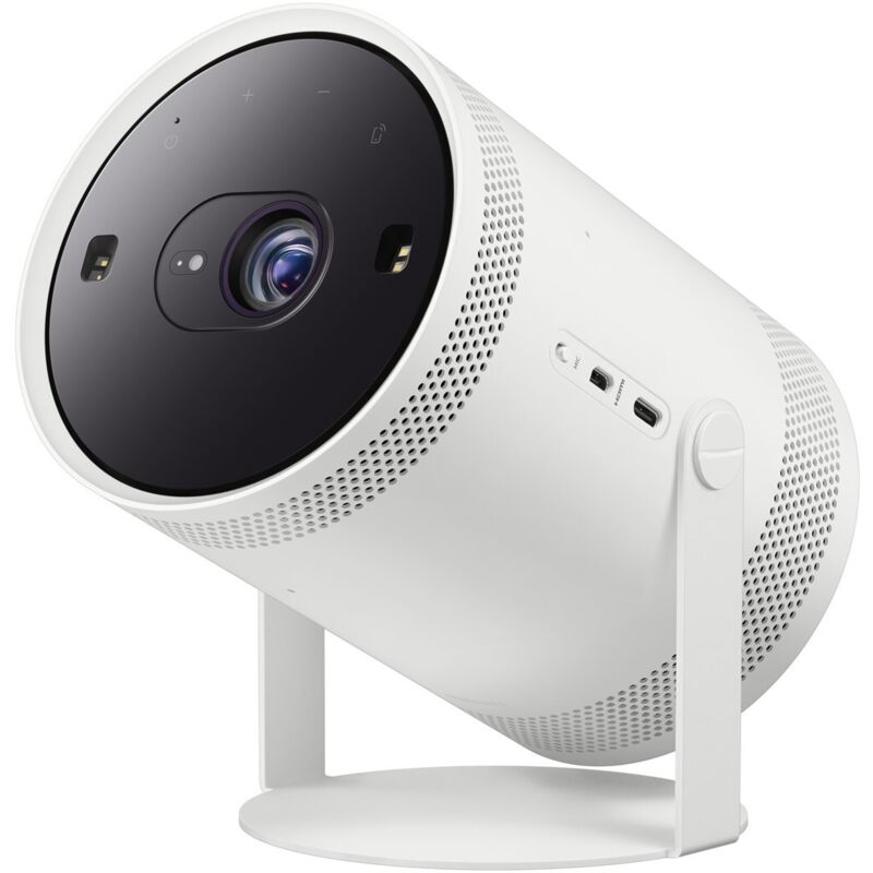 Samsung - The Freestyle SP-LFF3C 30-160' Smart Beamer (SP-LFF3CLAXXXE)