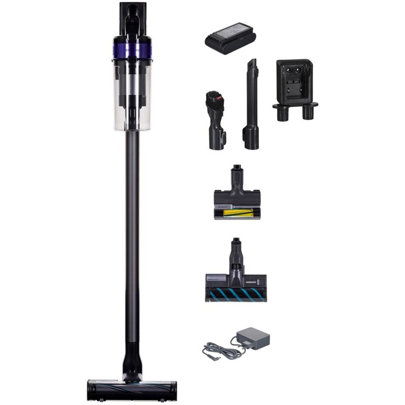 VS20B75AER4 Staubsauger 2-in-1 Besen Staubsauger Akku Trocknen Beutellos 550 w Blau Grün, Violett - Samsung