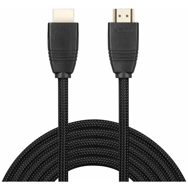 Sandberg - hdmi 2.1 Kabel 8K, 2m hdmi Kabel - hdmi Kabel (2m, 2m, hdmi Typ a (Standard), hdmi Typ a (Standard), Schwarz)