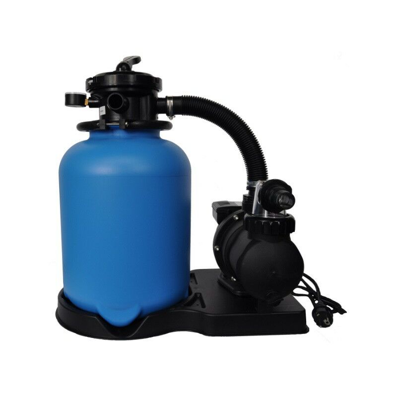 Sandfilteranlage ECO Ø 400 mm mit SPS-100-1 Pumpe 8m³/h bis 45 m³ Becken