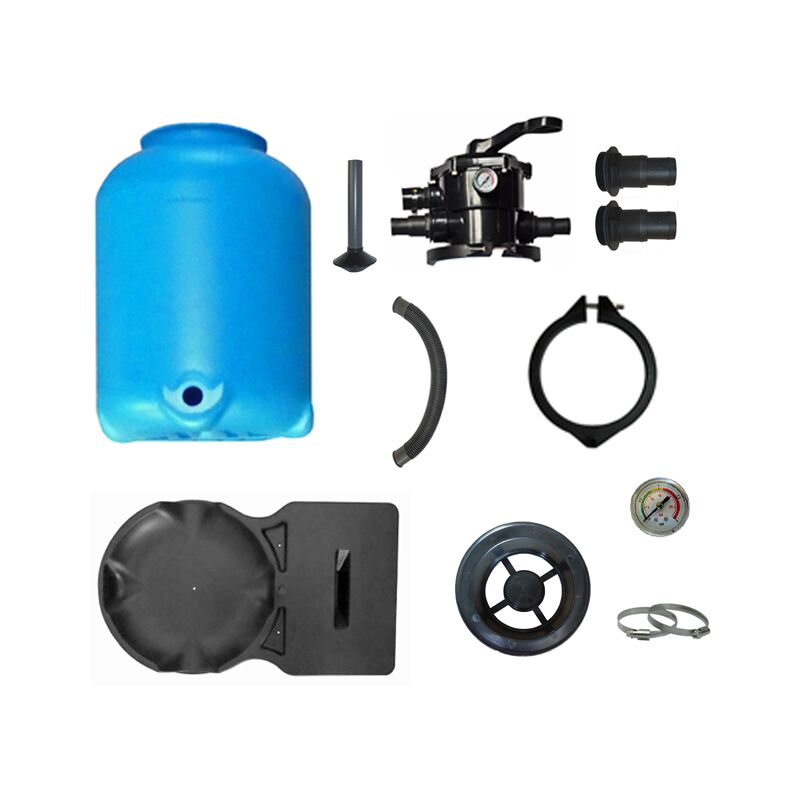 Oku Obermaier - Sandfilteranlage eco mit Top-Mount-Ventil Ø500 mm - ohne Pumpe