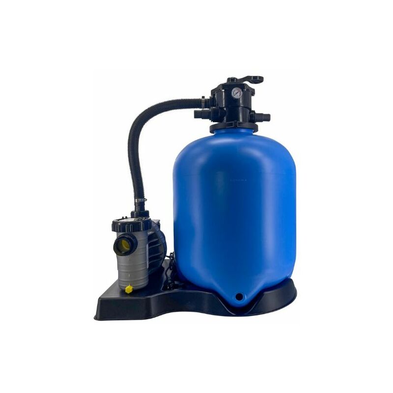 Oku Obermaier - Sandfilteranlage oku Bali ø 400 mm mit Aqua Plus 6 Timer