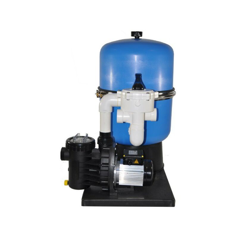 Oku Obermaier - Sandfilteranlage oku Hawaii ø 400 mm mit Speck badu Magic 6 230 Volt Pumpe