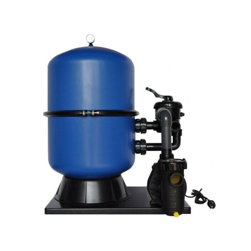 Sandfilteranlage oku Pacific ø 500 mm mit Aqua Plus 11 230 Volt Pumpe