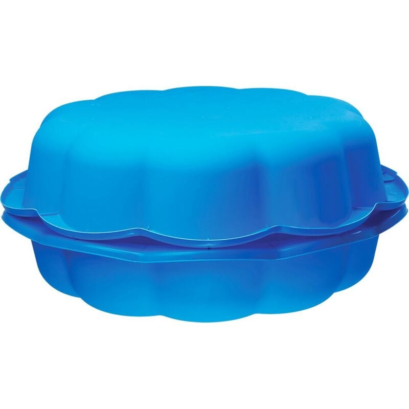 Sandkasten Sandmuschel Wassermuschel 2 teilig Planschbecken Babypool