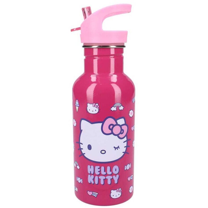 Sanrio Flasche hello kitty einen Schluck nehmen