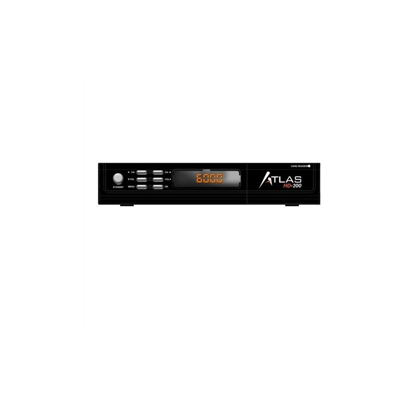 Satelliten-Receiver HD200s CRISTOR ATLAS WIFI