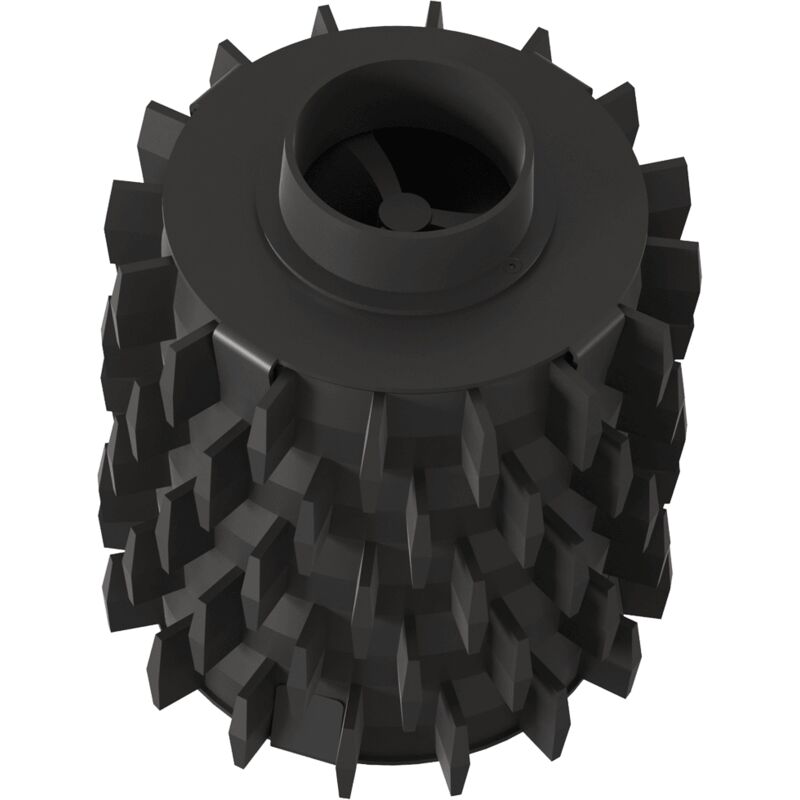 Satz gusseiserne Akkumulationsscheiben 5 St. für Kaminöfen REN/L, TORA/L