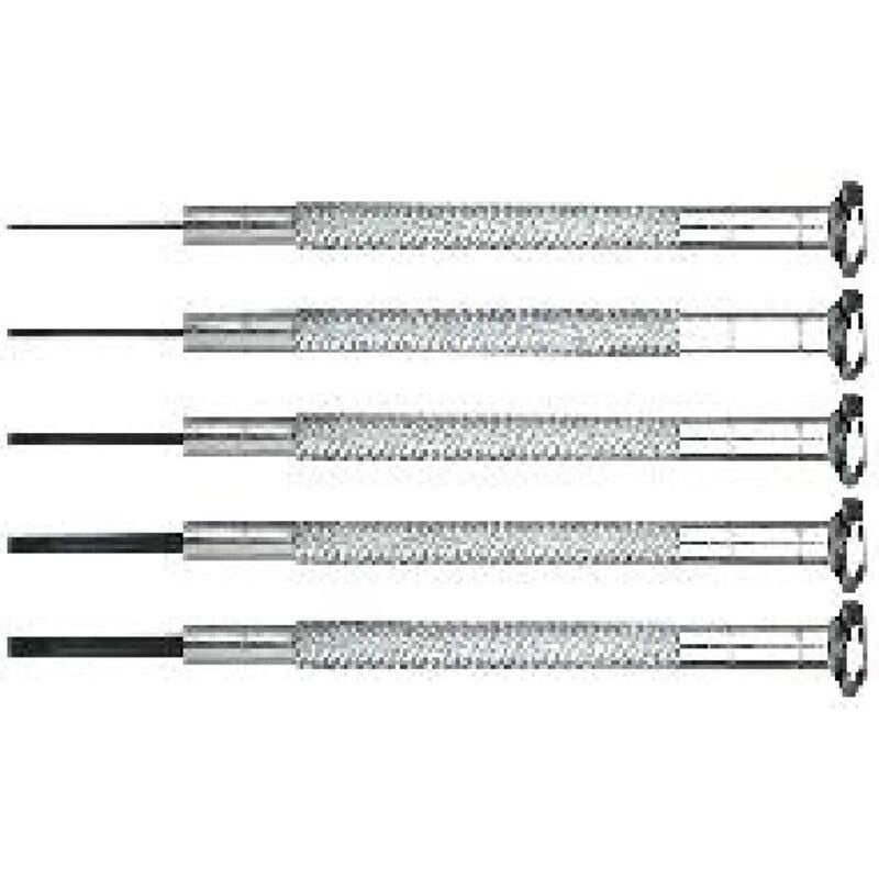 Satz mit 5 Kreuzschlitzschraubendrehern Maxicraft