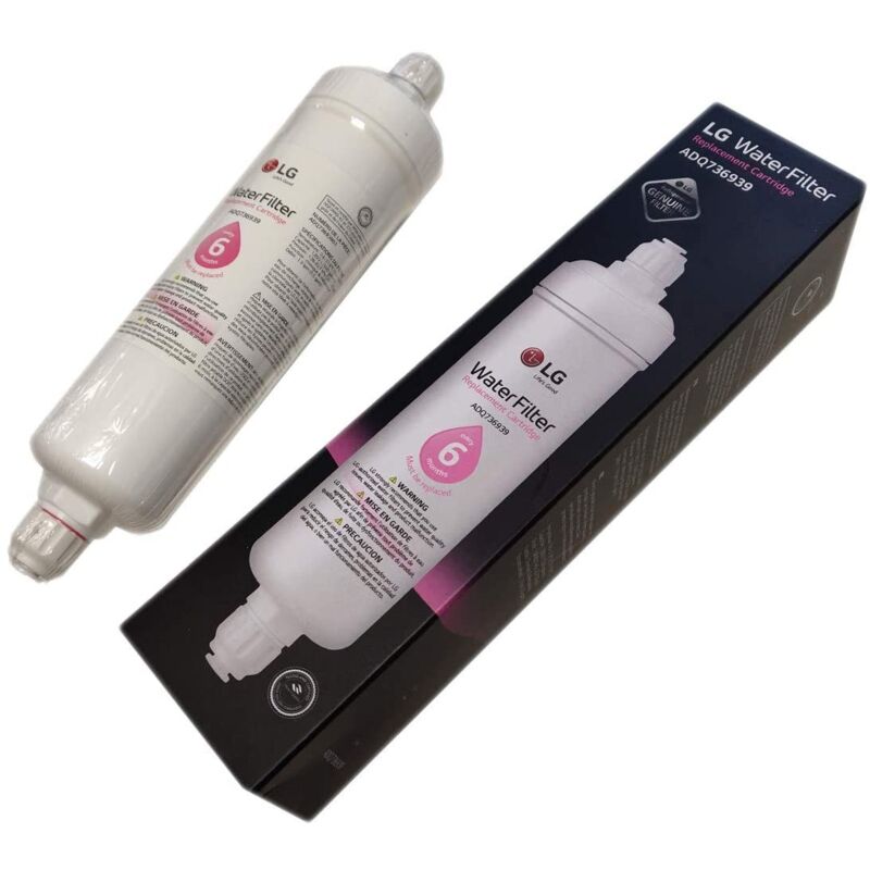 LG - Satz von 2 authentischen Wasserfiltern für amerikanische Kühlschränke