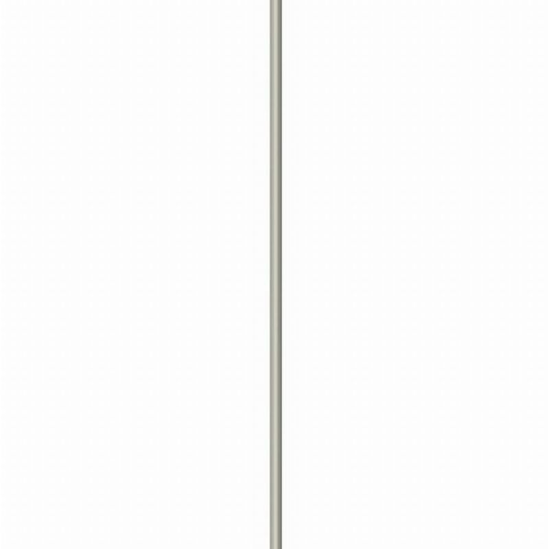 La Croisee Ds - Satz von Alu-Stangen (2X1250 mm) Grau Alu RAL9006 B3 - DS7231-007