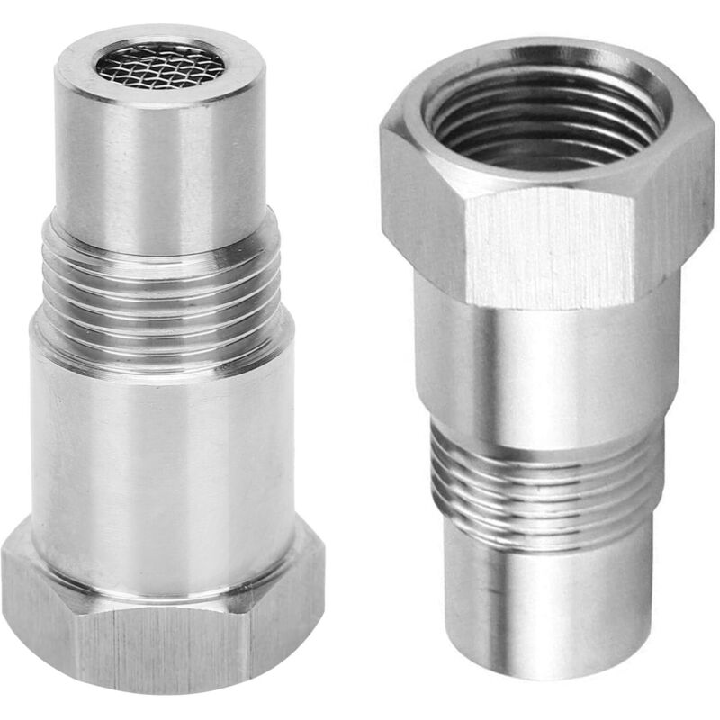 Sauerstoffsensor für Pkw, Distanzadapter, Sauerstoffsensor-Distanzadapter, Sauerstoffsensoren, passend für Pkw und Lkw