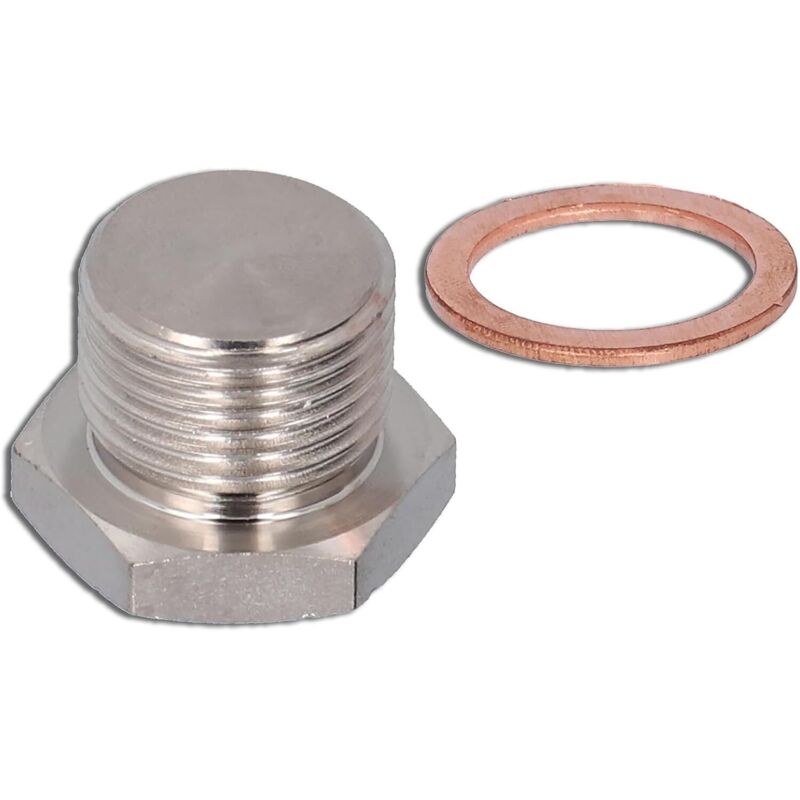 Sauerstoffsensorstecker, M18x1,5, Sauerstoffsensor, Innensechskant, Sondenstecker, Nickelbefestigung, Autoteile