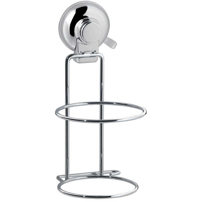 Kiamami Valentina - Fönhalter Mit Saugnapf Aus Metall Verchromt Menta