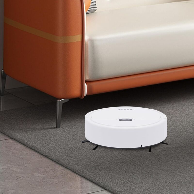 Saugroboter Staubsauger, Roboter Kehrroboter Roboter Staubsauger Saugroboter mit Wischfunktion für Haus und Büro