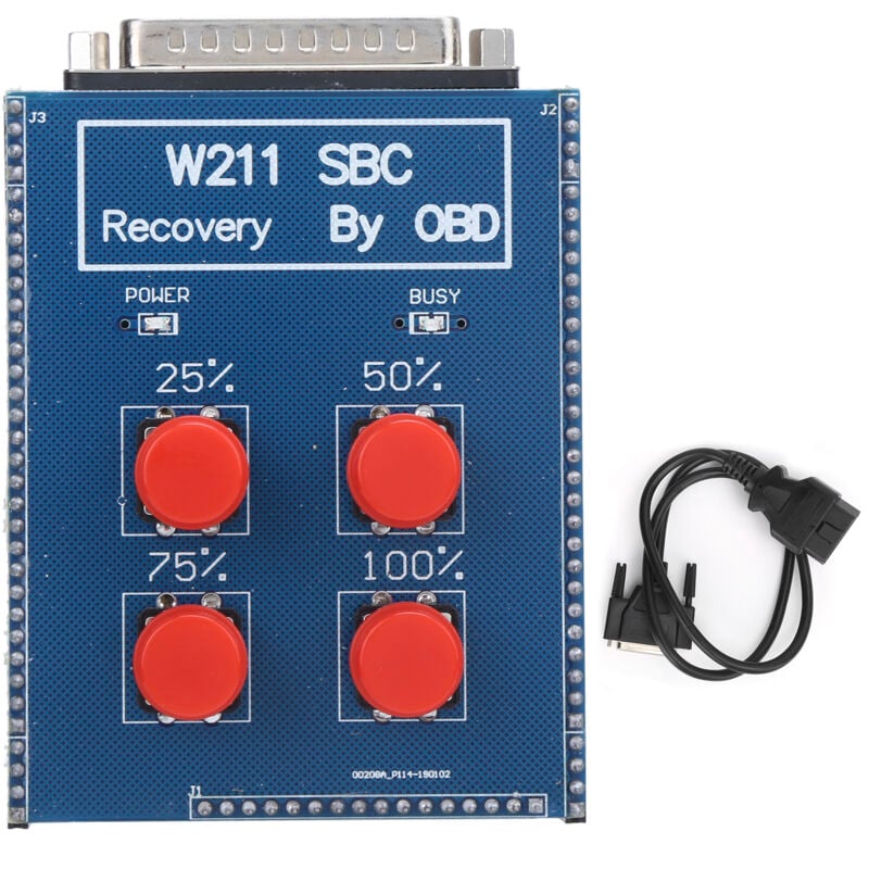 SBC-Reparaturwerkzeug, Kfz-Fehlerdiagnosegerät, Ersatz-Kfz-Diagnosegerät, tragbares Kfz-Reparaturwerkzeug für SBC W211 OBD2.