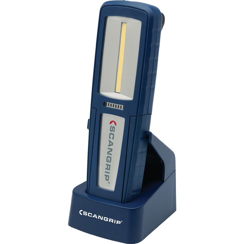 FP - LED-Akkuhandleuchte uniform 3,7 v 2200 mAh Li-Ion 250-500 lm