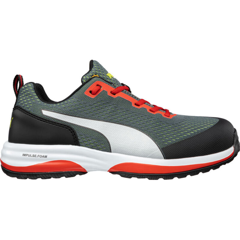 Puma SPEED Sicherheitsschuhe S1P ESD SRC grün 37