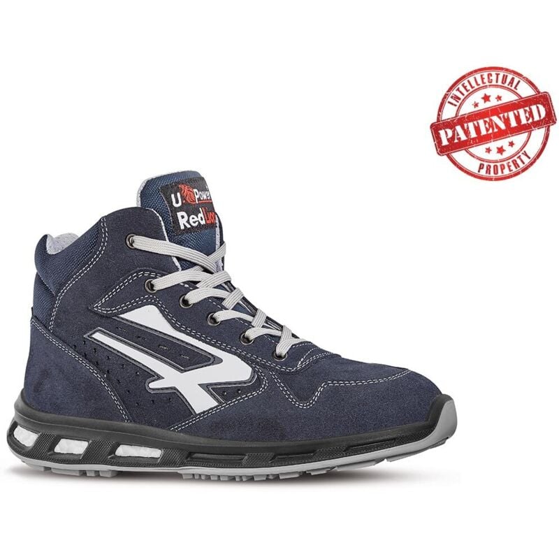 Hochsichere Sicherheitsschuhe MOVING ESD S1P SRC - Blau 35