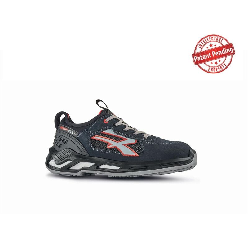 Gang S1P src esd Sicherheitsschuhe - 40 eu - Anthrazit/Orange - U-power