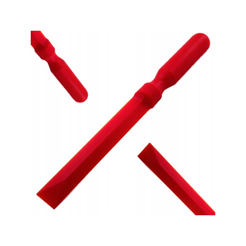 Schaber zum Entfernen verklebter Gewichte