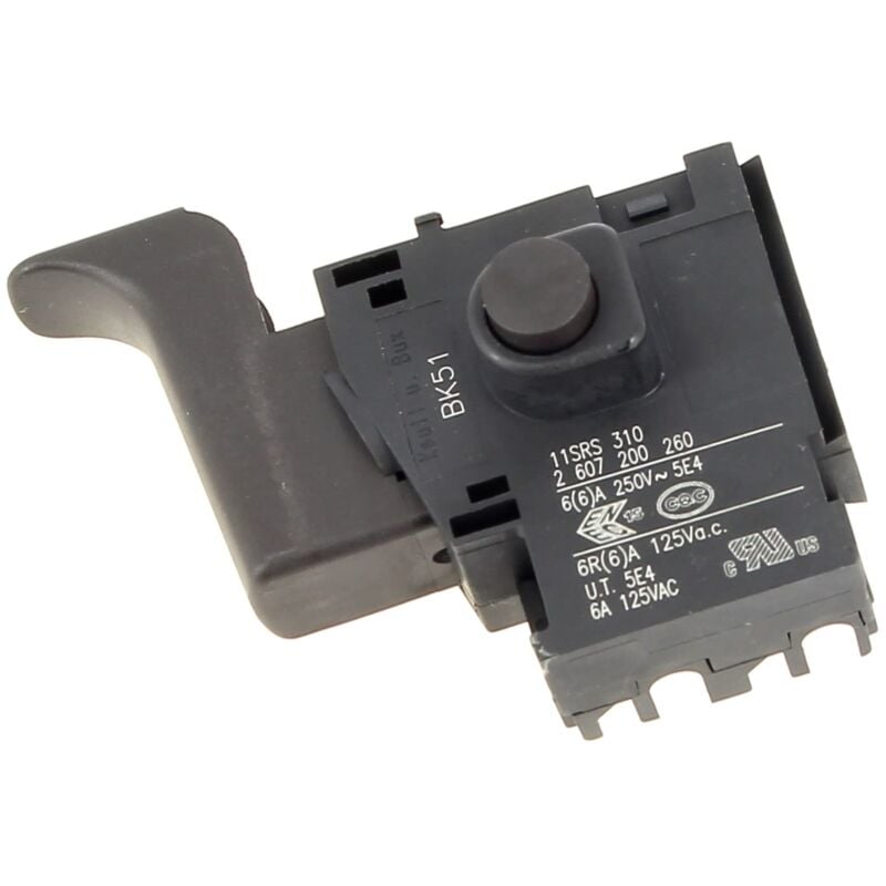 Schalter 2607200260 für Bosch Bohrmaschine
