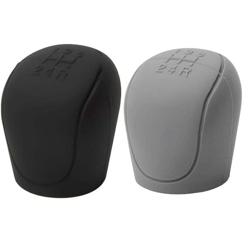 Schaltknaufbezug für Autos, Schaltknaufbezug für Autos, Schaltknaufbezug aus Silikon für Autos, verschleißfest, kratzfest