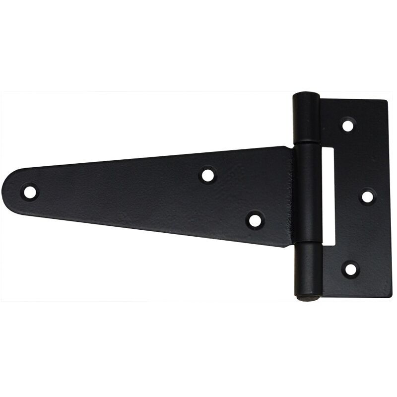 T-Scharnier 150 x 90 mm h°, schwarzes Epoxidharz