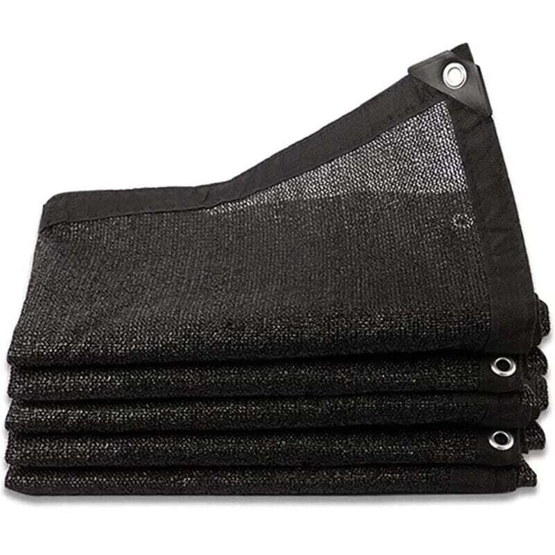 XVX - Schattennetz, winddichtes Gewächshaus-Schattentuch für Pflanzenabdeckung/Gewächshaus/Garten/Pergola/Terrassenrasen, 1 m x 1 m