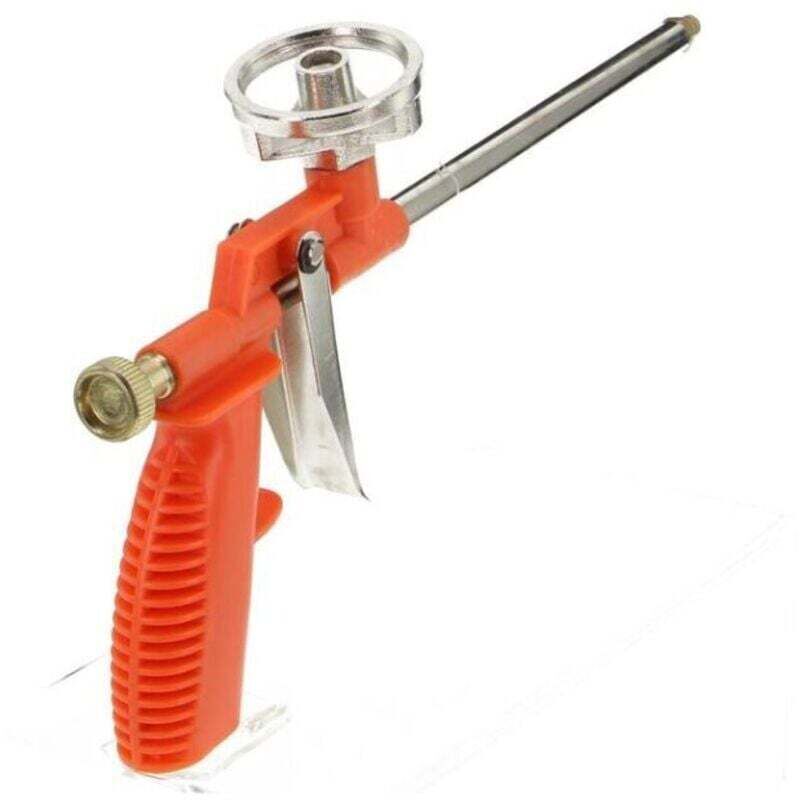 Schaumklebepistole, XU, Kunststoffpistole für Polyurethanschaum, Polystyrolschaum, Nicht-Kosmetik-Nähwerkzeug, Glasklebepistole, Sprühdose - KZQ