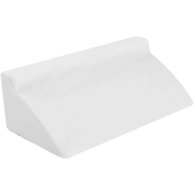 Ej.life - Keilkissen, Schaumstoff-Keilkissen mit Waschbarem Reiverschlussbezug BeinerhHung R¨¹cken Lendenwirbelst¨¹TZE Kissen f¨¹r Zuhause Wohnung