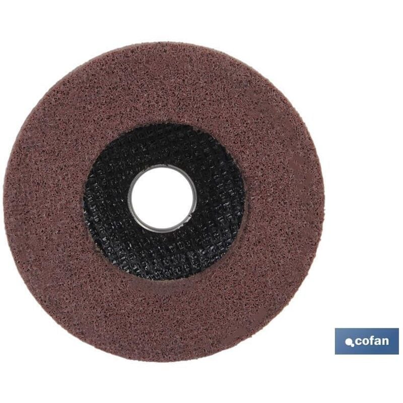 Kompakte Vellonscheibe für Grinder Ø115 4s Medium