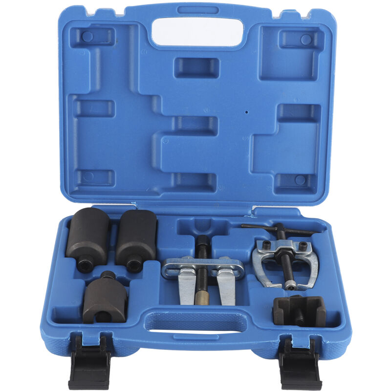 Scheibenwischerarm-Abzieher-Set, 6-teiliges Scheibenwischerarm-Abzieher-Set, Lagerausbauwerkzeug, geeignet für Astra G/Zafira B/Corsa C/Vectra C.