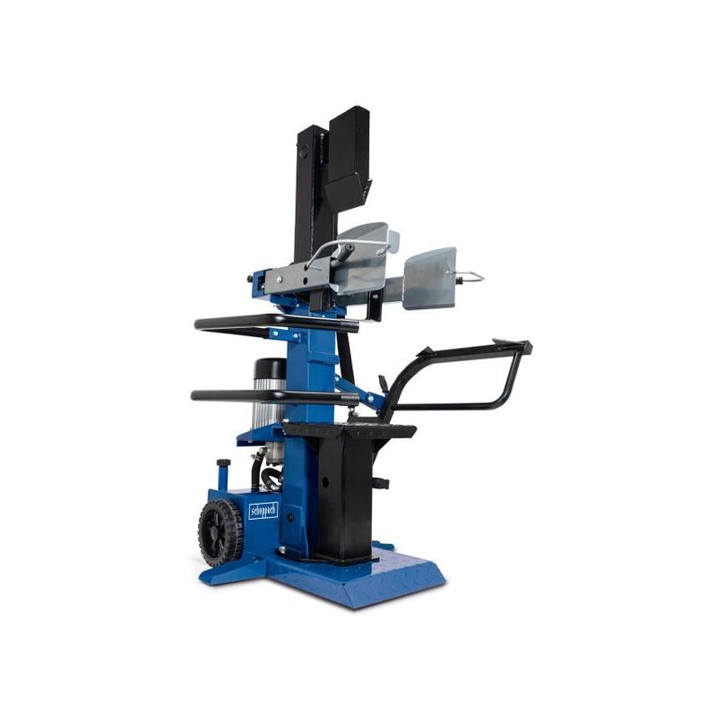 Scheppach - Holzspalter stehend Compact 10t 400V 10t 3500W Meterholzspalter 1070mm x 380mm