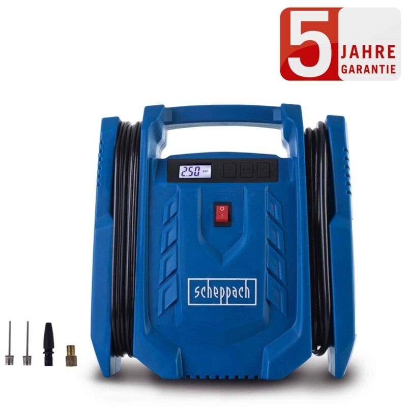 Scheppach Kompressor Airforce 7 SC Luftkompressor Druckluft tragbar 8bar