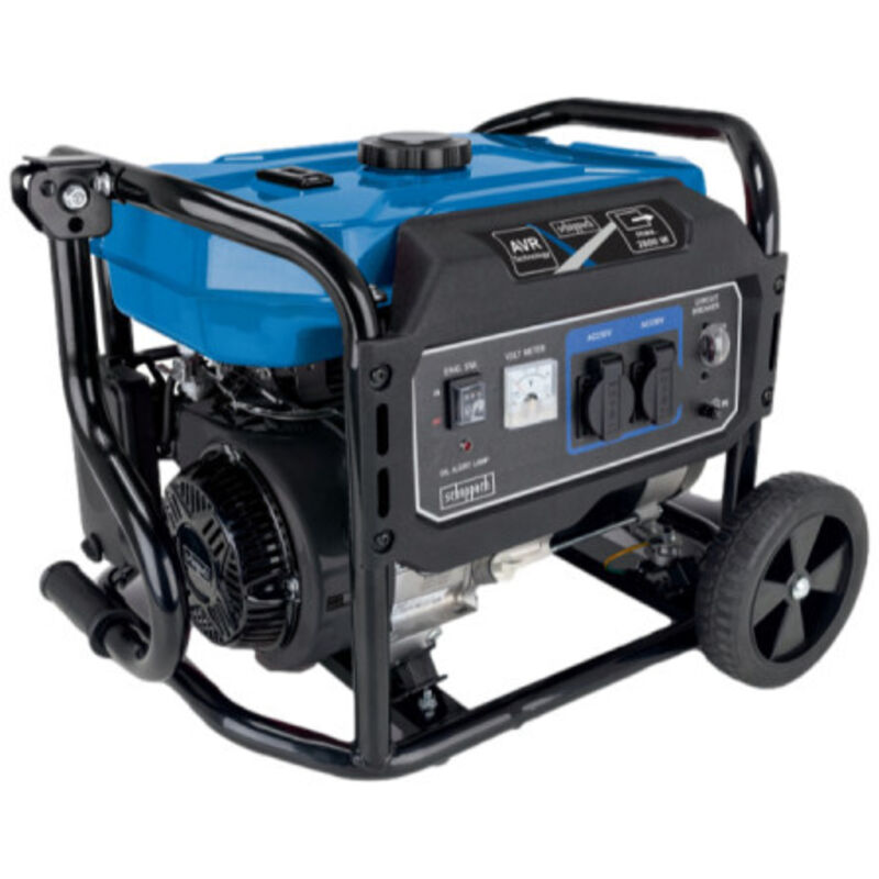 Stromgenerator SG3200x Stromerzeuger 4-Takt Generator 2800 w - Scheppach