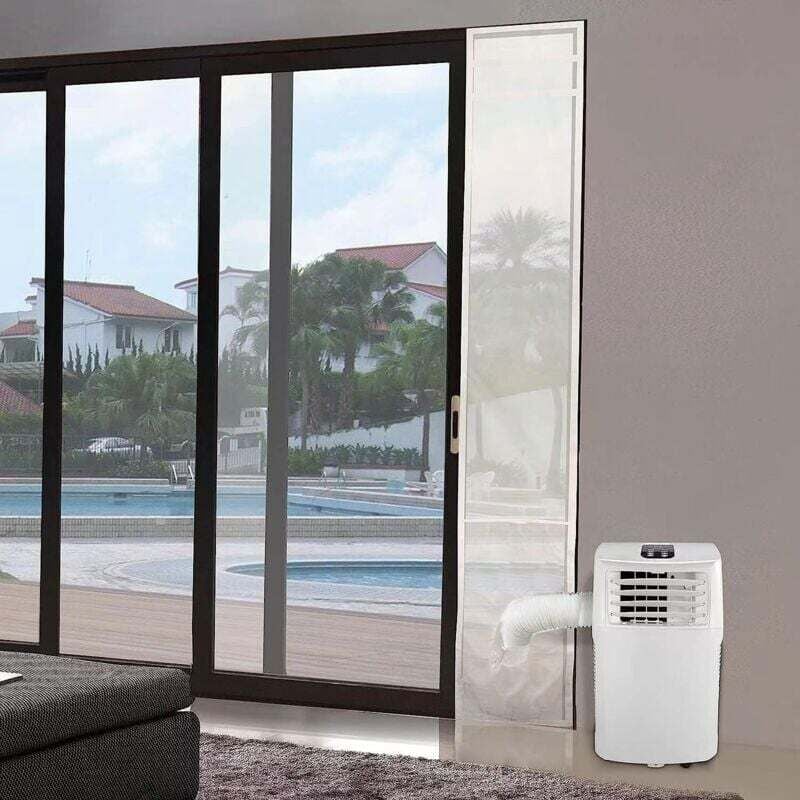 Schiebetürdichtung für mobile Klimaanlagen und Wäschetrockner – Passend für alle mobilen Klimaanlagen