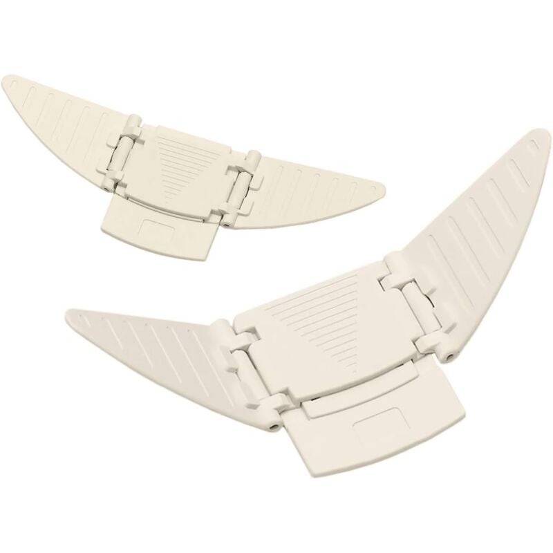 Aougo - Schiebetürschloss, Baby-Kindersicherung, Fensterblock, Schrank-Sicherheitsschlösser, Kindersicherung ohne Bohren, einfach zu bedienen, 2 psc