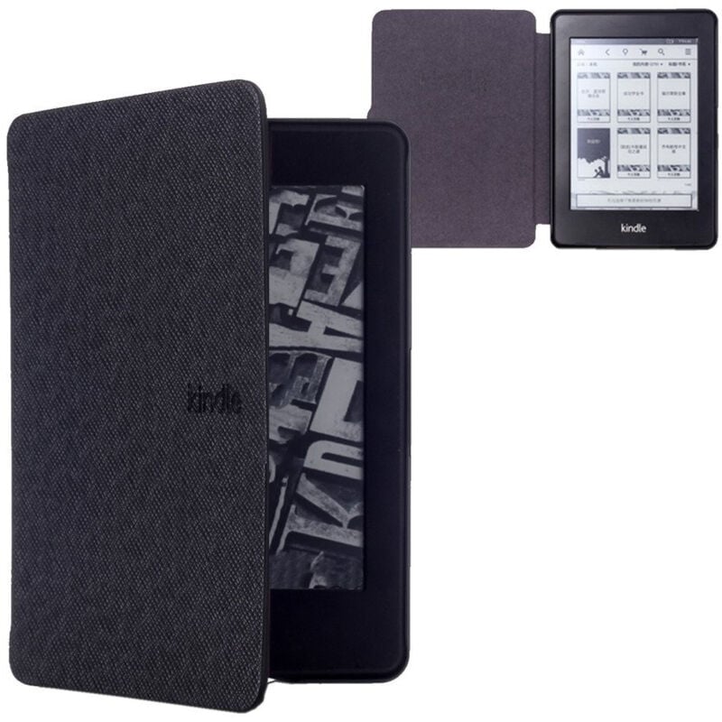 Schlanke Hülle für Kindle Paperwhite 4 2018 (Schwarz)