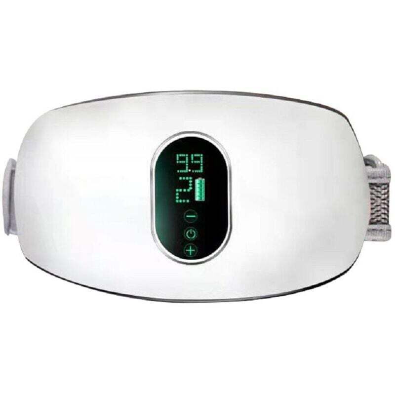 Schlankheits-Massagegürtel – Fitnessgerät zur Fettreduktion – Bauch und Taille – Körperformung