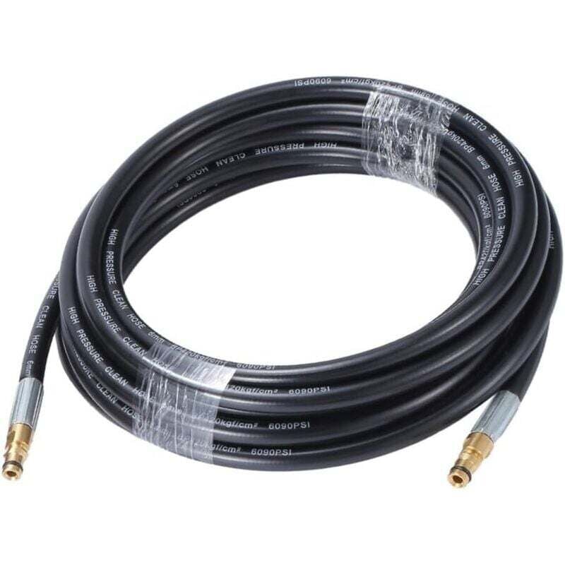 Schlauch für Kärcher Hochdruckreiniger, Hochdruckreiniger-Zubehör, Hochdruckschlauch für Kärcher K2 - K7 Schnellkupplung - 6 m