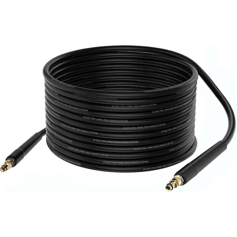 Schlauch für Kärcher Hochdruckreiniger, Hochdruckreiniger-Zubehör, Hochdruckschlauch für Kärcher K2–K7 Schnellkupplung – 15 m