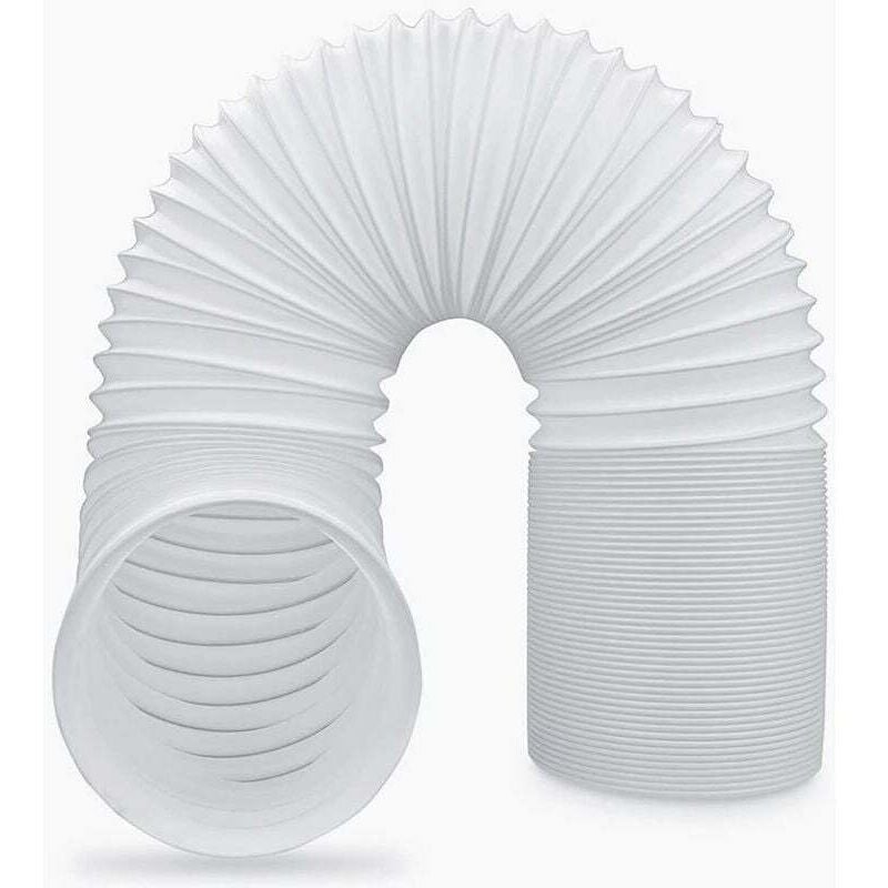 Schlauch für mobile Klimaanlagen, flexibler PVC-Abluftschlauch, universelles Belüftungsrohr-Schlauchset für mobile Klimaanlagen, Durchmesser 15 cm x