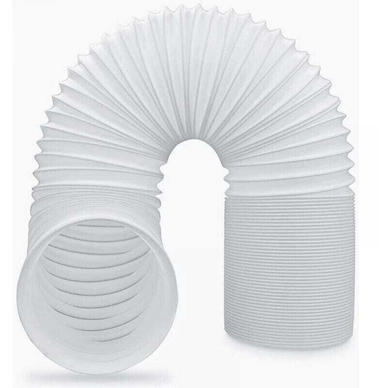 Schlauch für mobile Klimaanlagen, flexibler PVC-Abluftschlauch, universelles Belüftungsrohr-Set für mobile Klimaanlagen, Durchmesser 15 cm, Länge 200