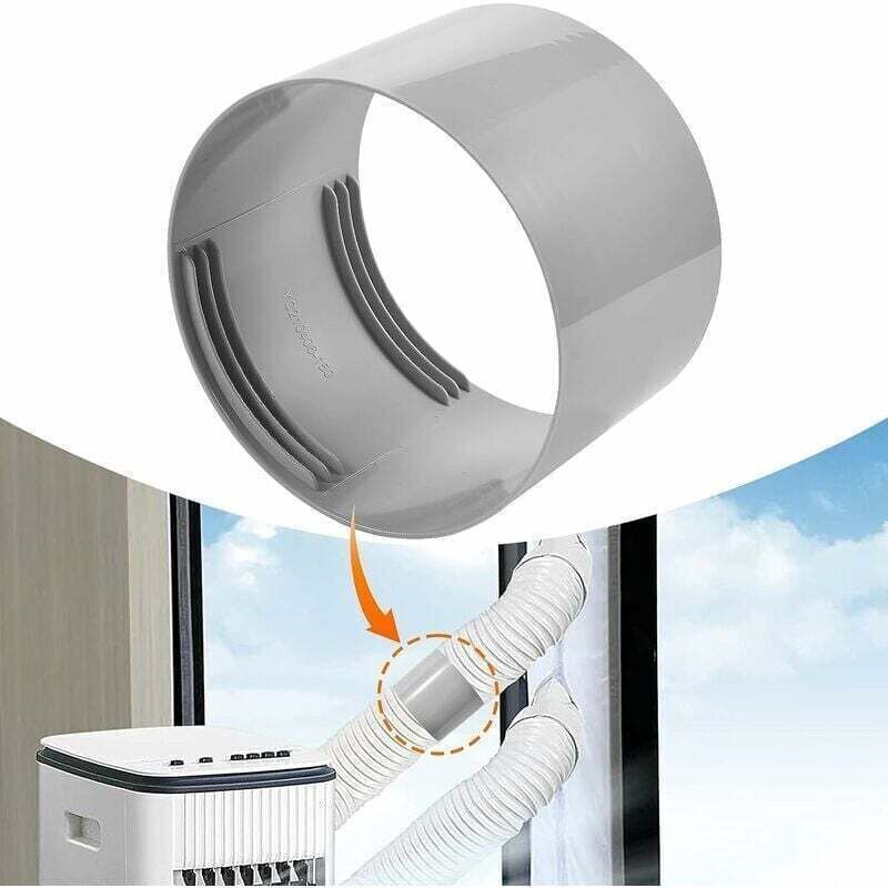 Schlauchadapter, Schlauchanschlüsse für tragbare Klimageräte, 13 cm tragbarer Abluftschlauch
