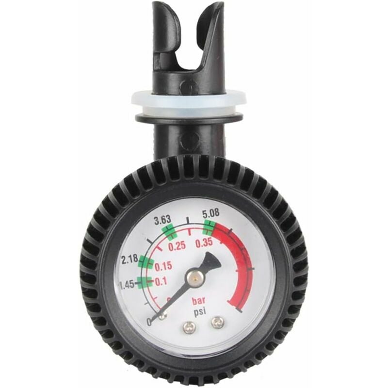 Schlauchboot für Manometer, Luftthermometer, Ventil für Kajak, Schlauchboot, Anschluss, Floß, Surfzubehör