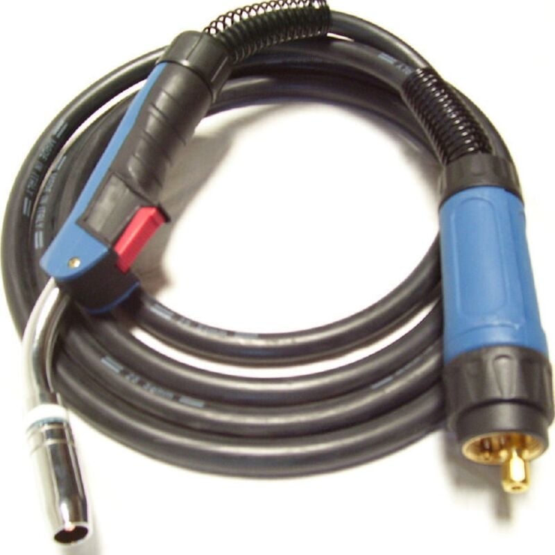Schlauchpaket MB25 4m MIG/MAG Schweißbrenner Schweißgerät Brenner