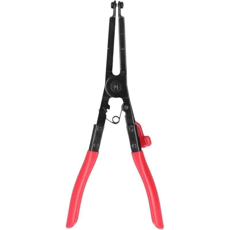 Schlauchschellenzange, professionelle Universal-Schnelllösezange für Kfz-Auspuffrohrschellen an Kraftstoffleitungen, Tankstelle, Kfz-Reparatur