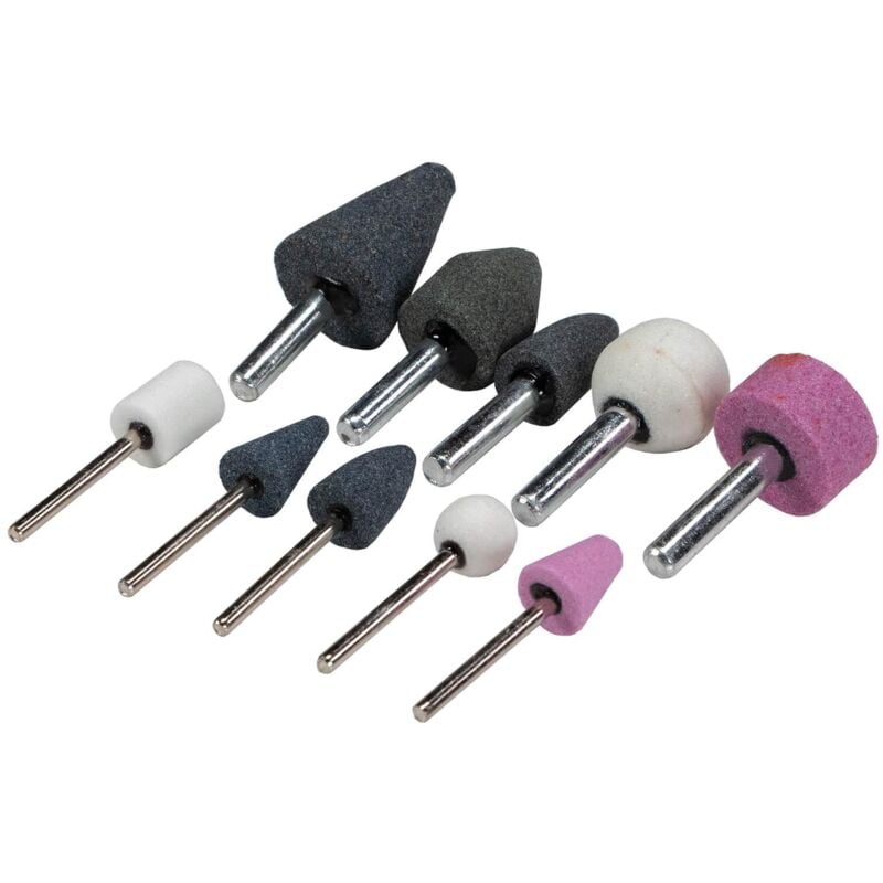 Beast - Schleifkörper Satz Schleifstifte rund kegel oval Ser für Bohrmaschine Multitool