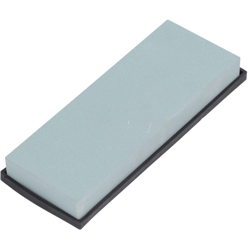 Schleifstein-Schärfset, Nassschleifstein, Wasserstein-Schleifscheibe, Abrichtstein für Küchenmesser mit rutschfester Unterseite (Grünes